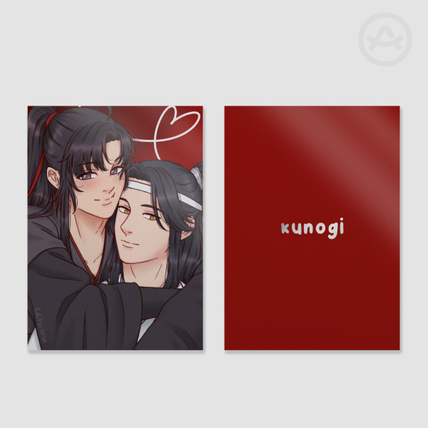 WangXian Holographic Photocard