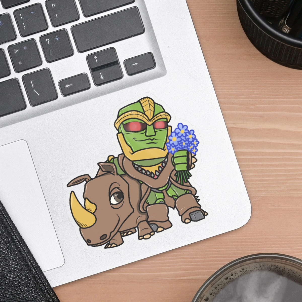 Rhinox - Chibotes - Vinyl Sticker