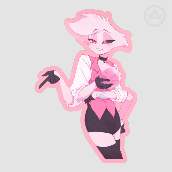 Angel Dust Sticker