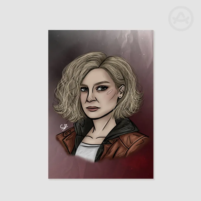 Grace Poster by Charlet Art - ACGGOODS