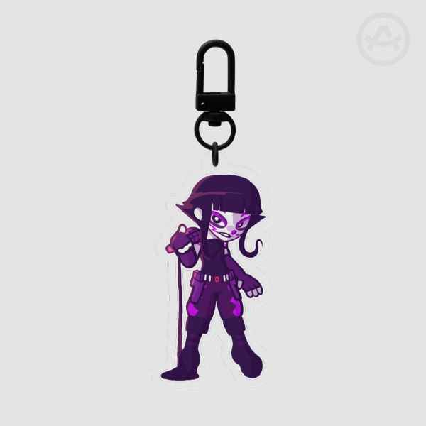 Psycholonials: Z/Zhen Acrylic Keychain