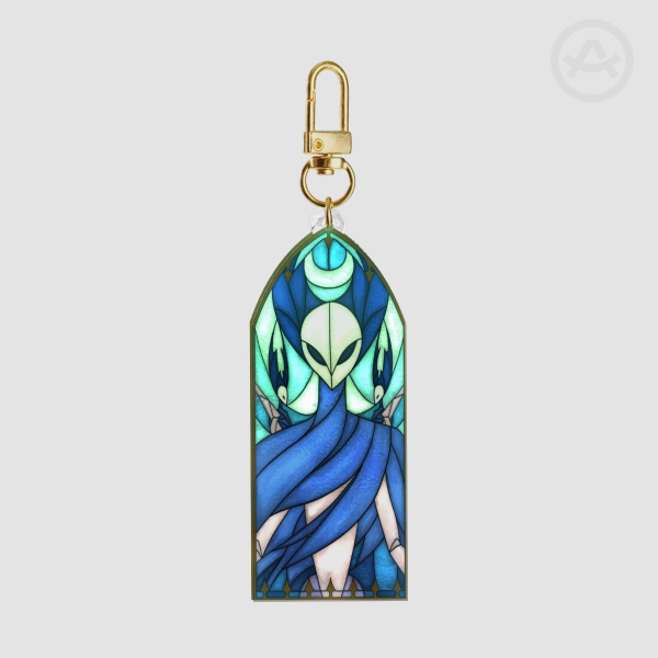 Mantis Lords - Stained Glass || Hollow Knight || Ripple Acrylic Keychains
