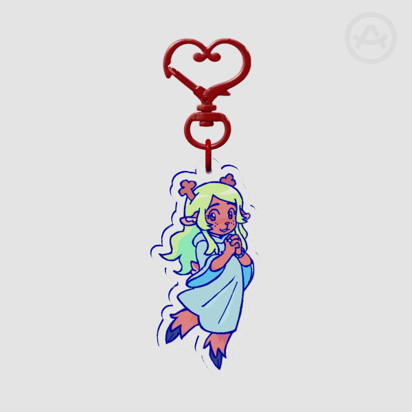 Noelle Double-Sided Charm