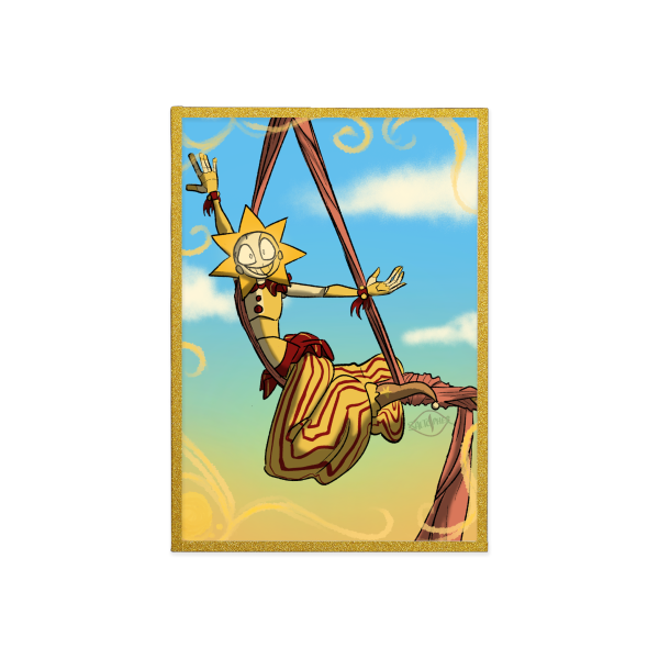 Sunny Silks FNAF Art Board