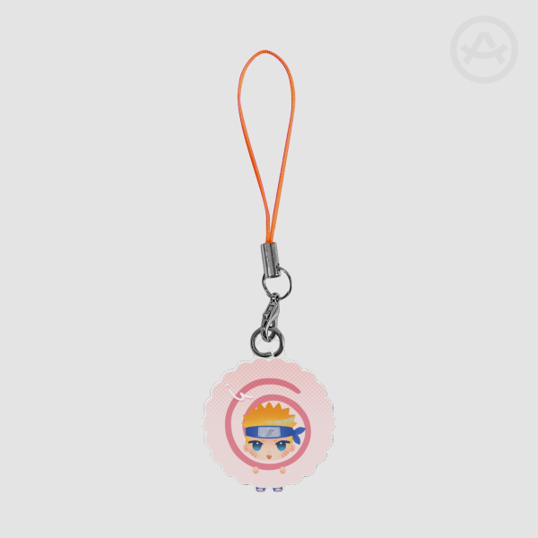 Naruto Uzumaki Small Naruto Acrylic Keychain - Naruto Anime