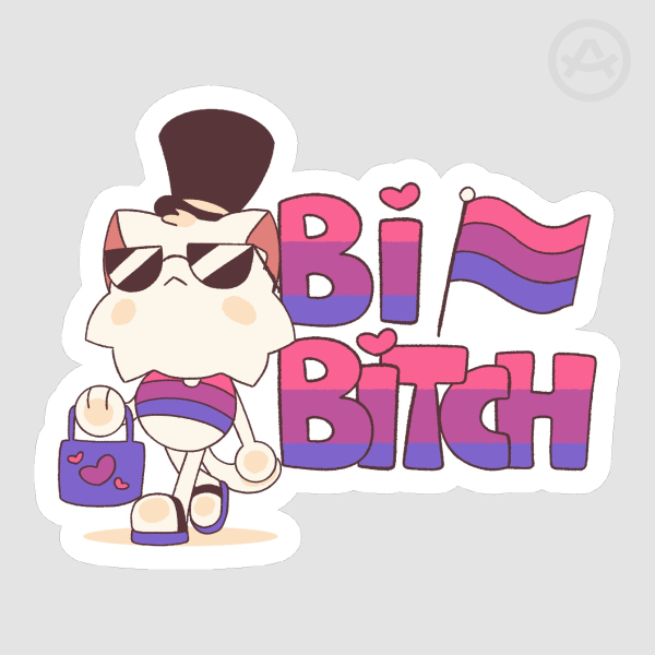 Bi Bitch Sticker