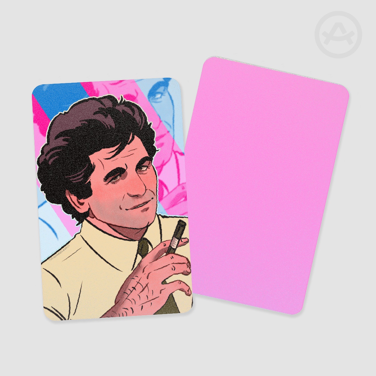 Columbo Holographic Photocard