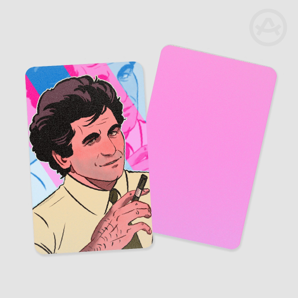 Columbo Holographic Photocard