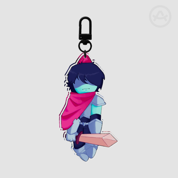 Dark World Kris Keychain