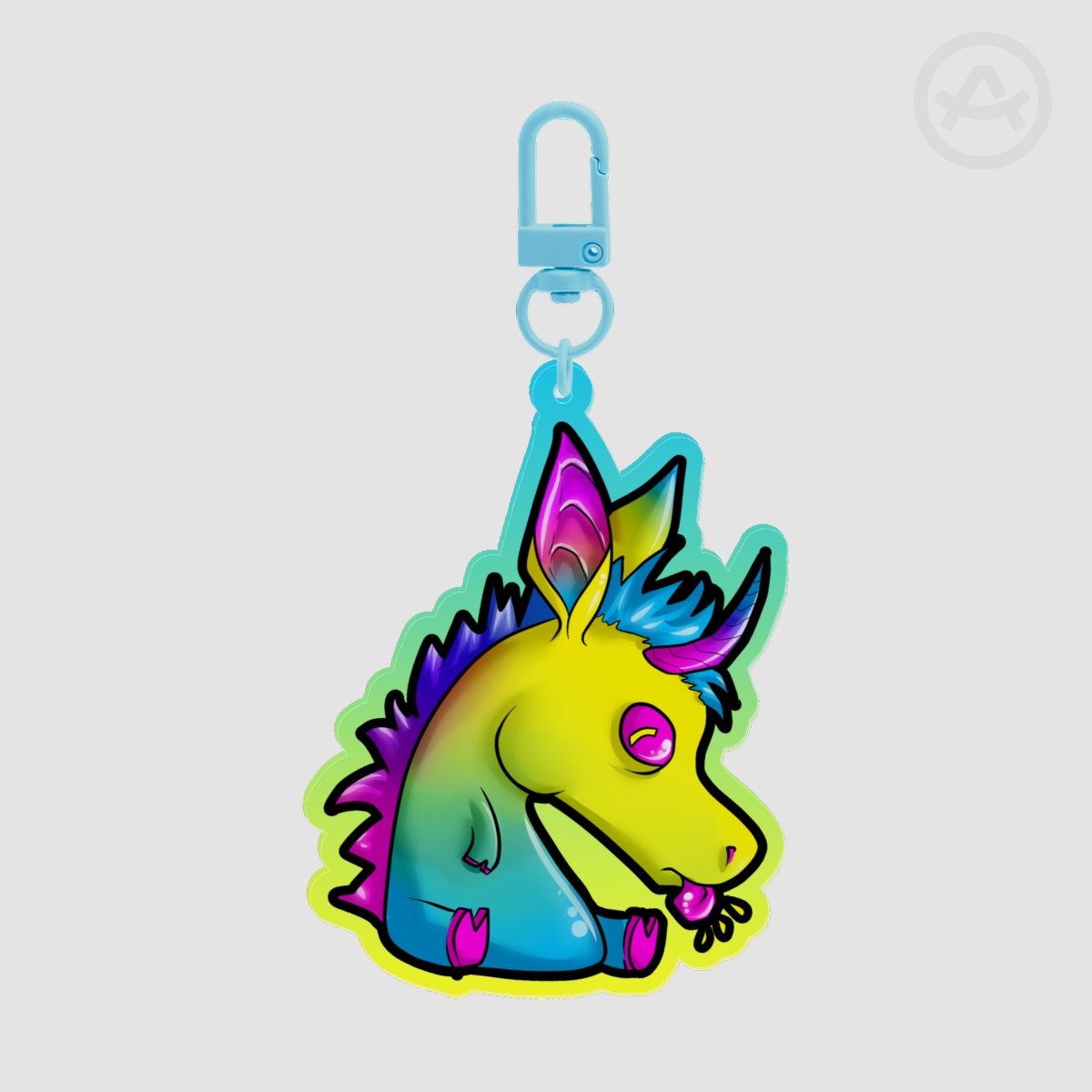 Unicorn Keychain Ver. 1