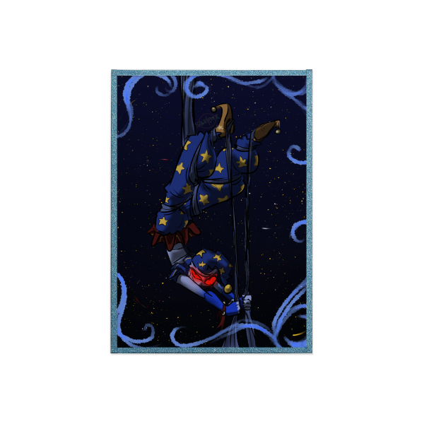 Moon's Silks! FNAF Art Board