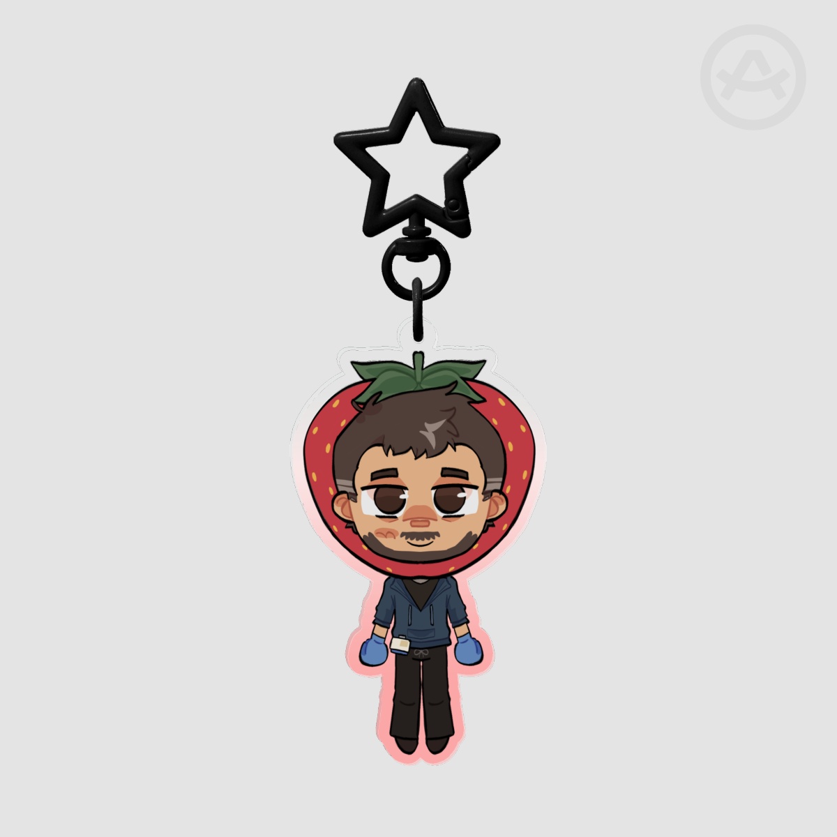 The Pitt - Robby keychain