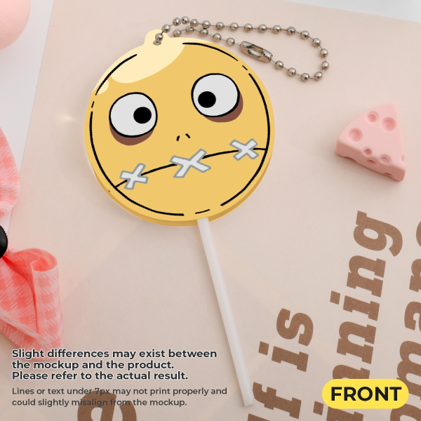 GGS - Paracelsus Lollipop Keychain