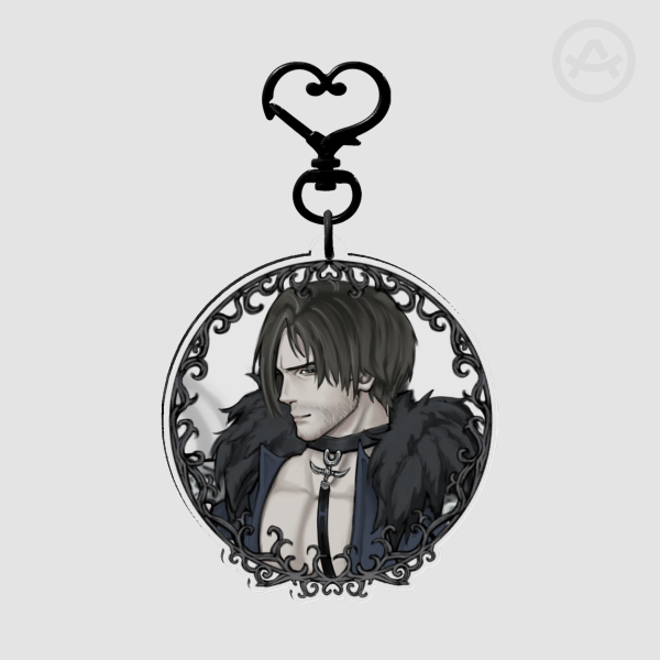 Leon Kennedy Acrylic Keychains