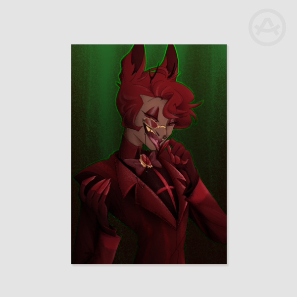 Old style Alastor poster