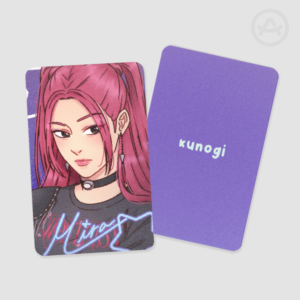 Mira Holographic Photocard