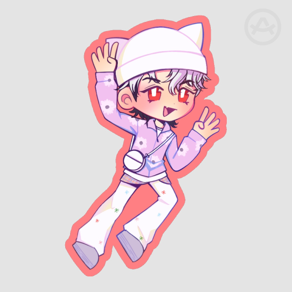 [PLAVE] BBUU Eunho Die Cut Sticker