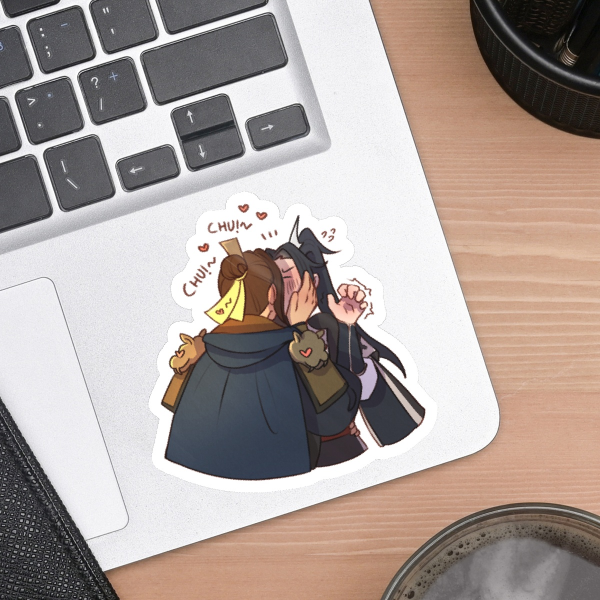 Fengqing sticker "Smooch!"