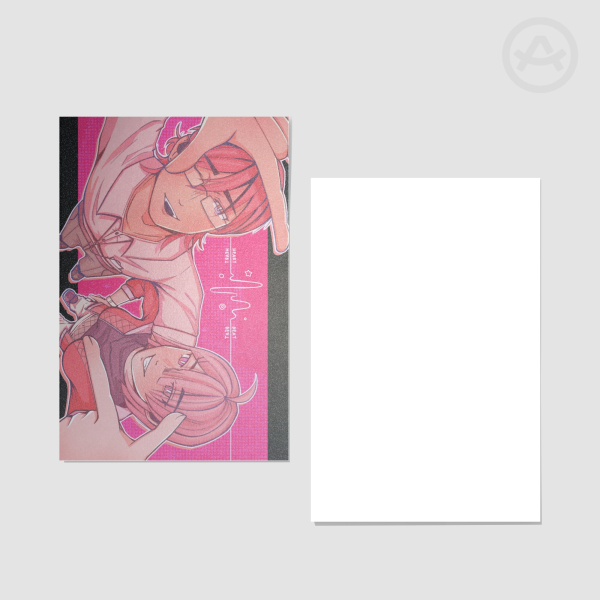 [Original] Heartbeat Postcard