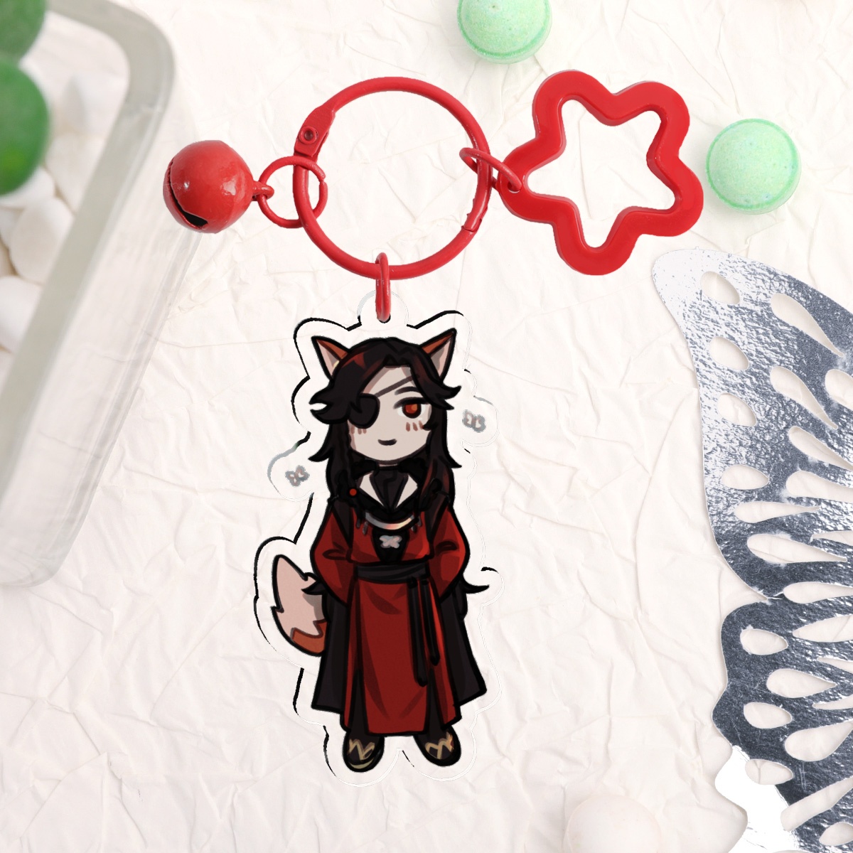 Hua Cheng Acrylic Keychain