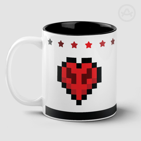 Hardcore Heart Mug
