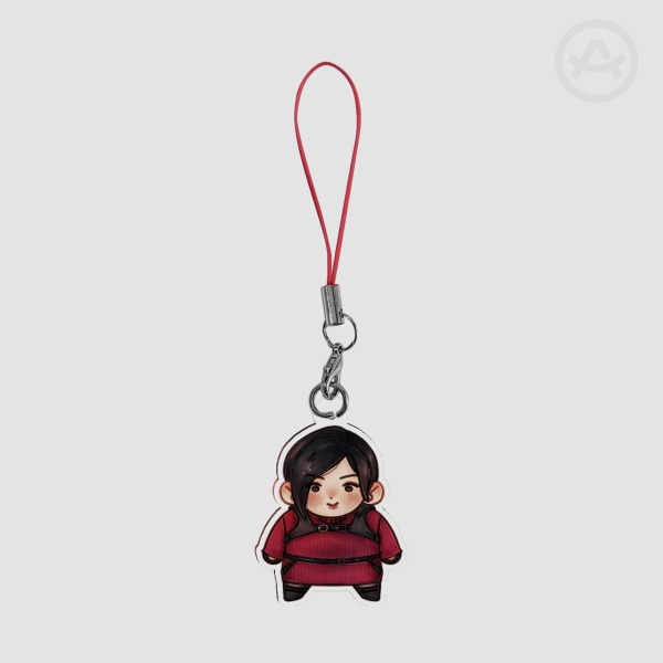 Tiny Ada Acrylic Keychain
