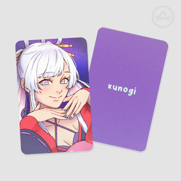 Yachiyo Holographic Photocard