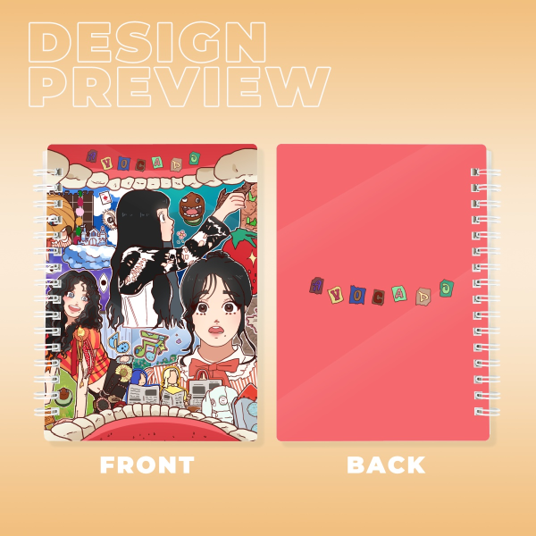 TWICE Chaeyoung PVC Spiral Notebook