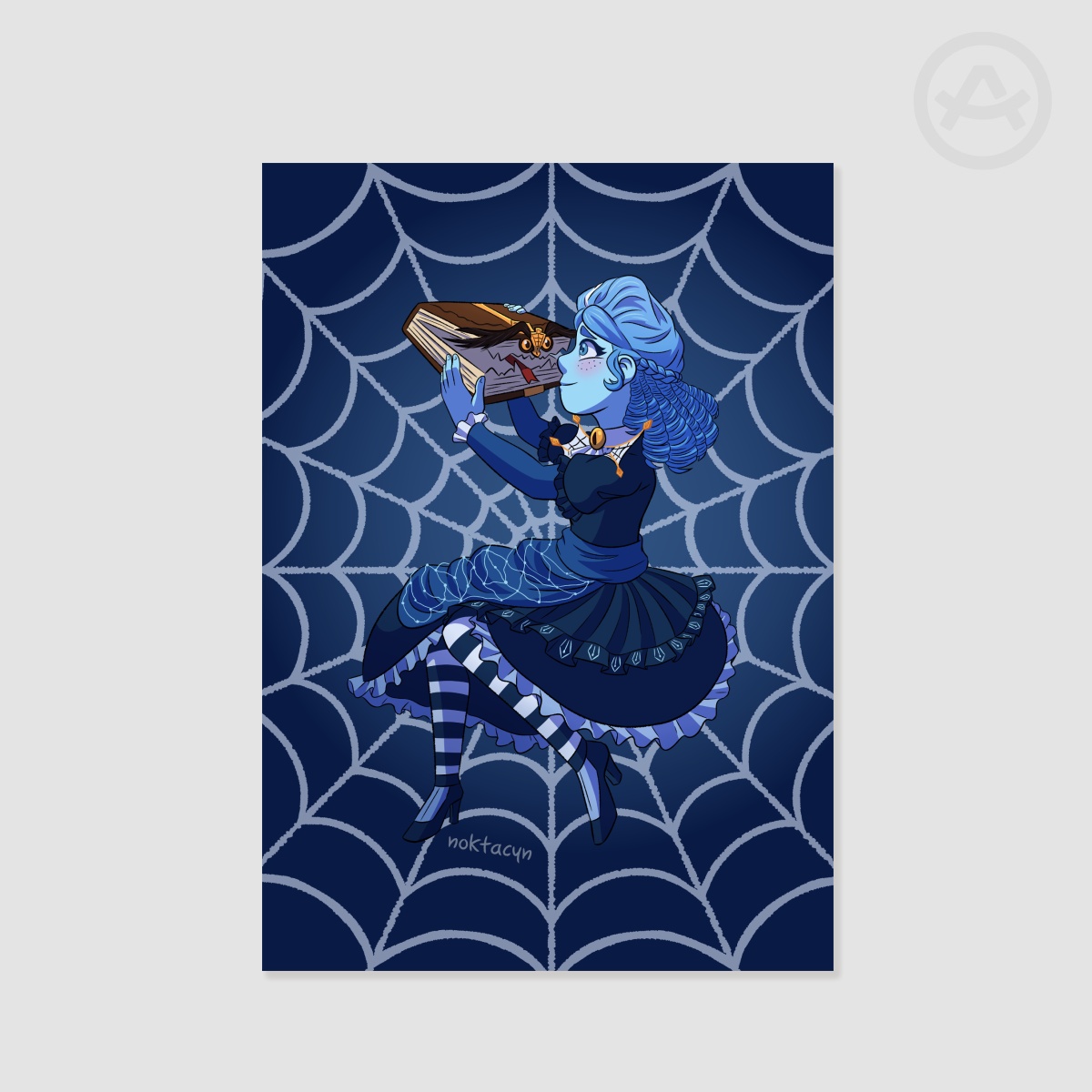 Frankelda & Herneval Print