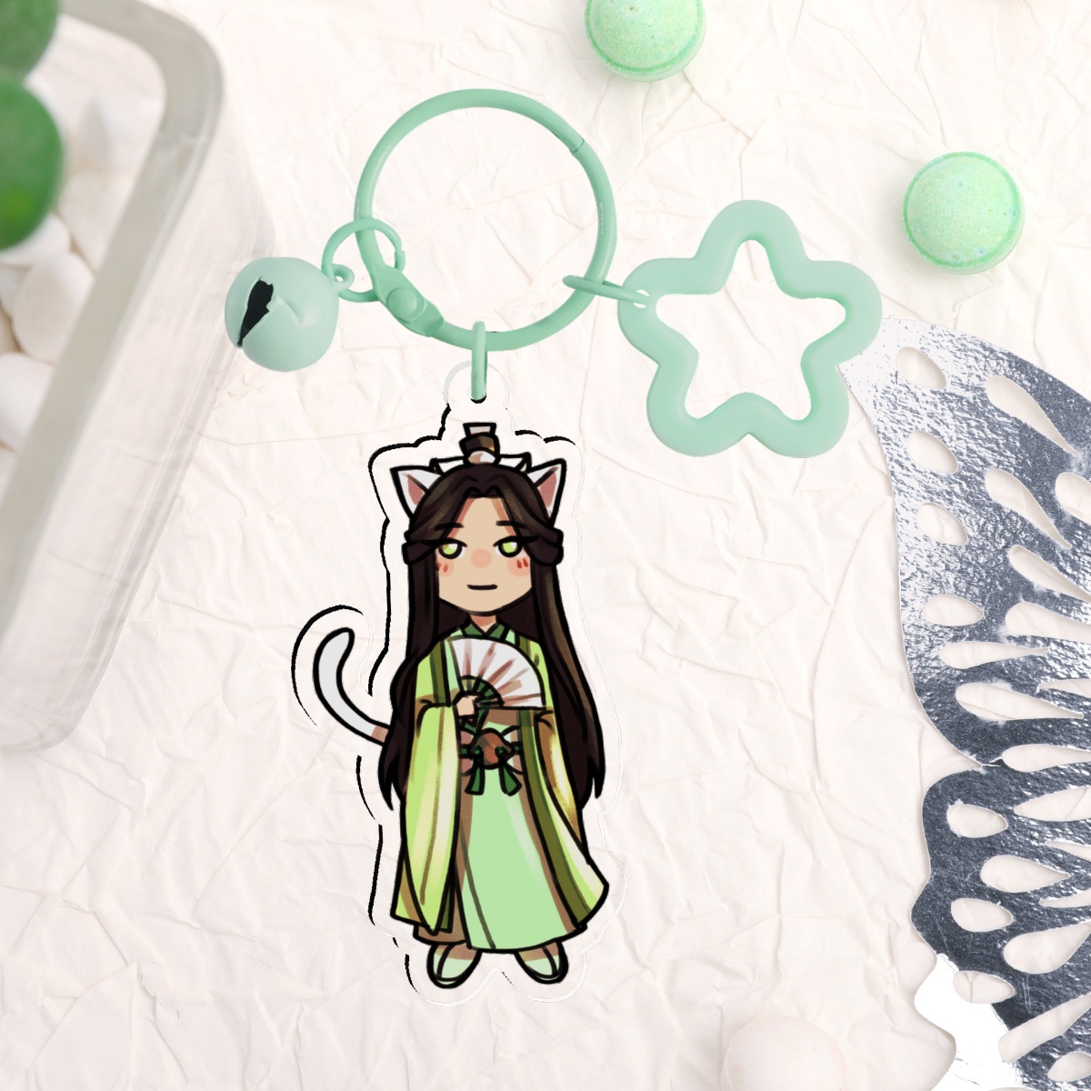 Shen Qingqiu Acrylic Keychain