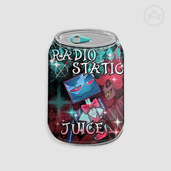 Radiostatic can badge <3