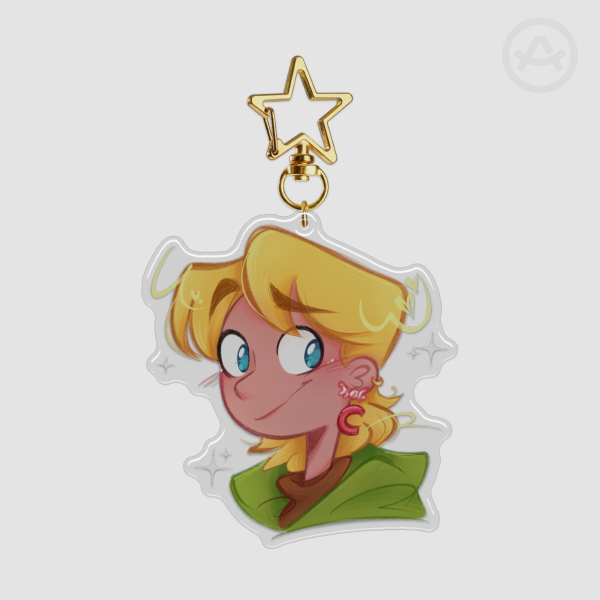 Jeremy Acrylic Keychains