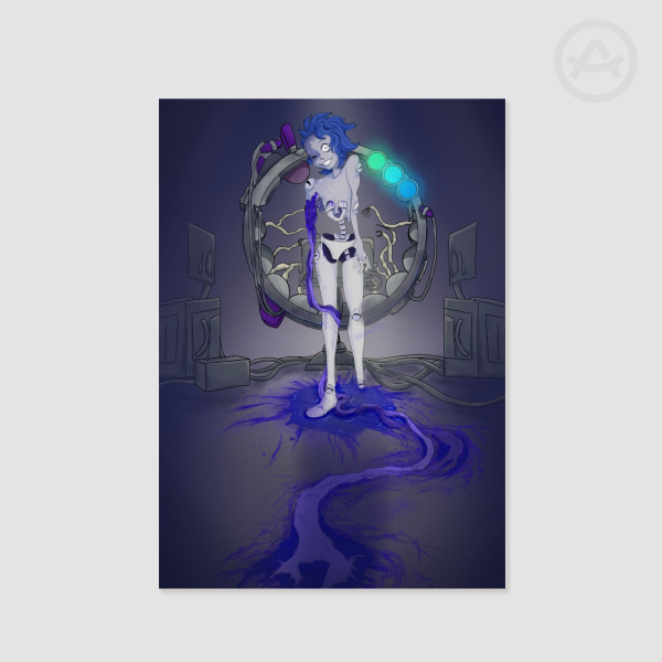 Broken Gwen Knights of Guinevere Poster