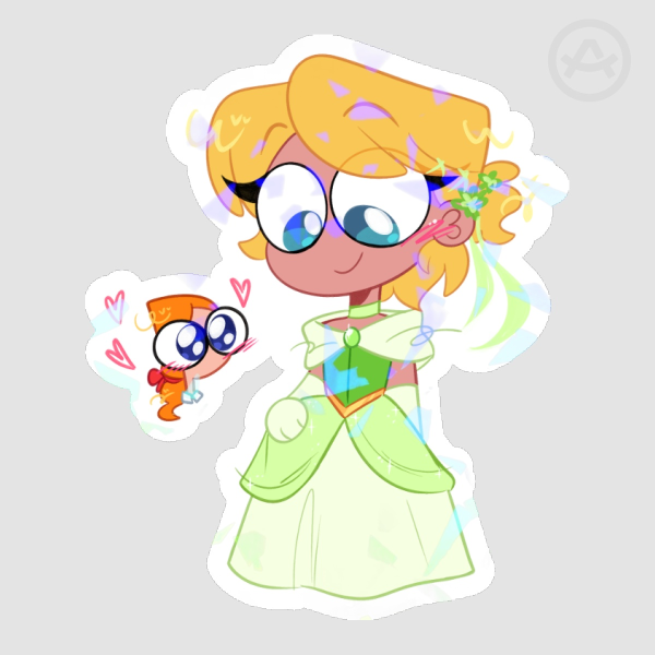 Princess Jeremy Stickers