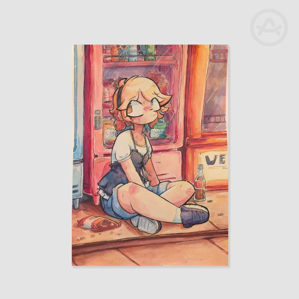 Summer Days Poster Printing