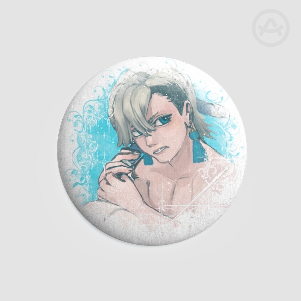 Zanka Nijiku | Round Badge