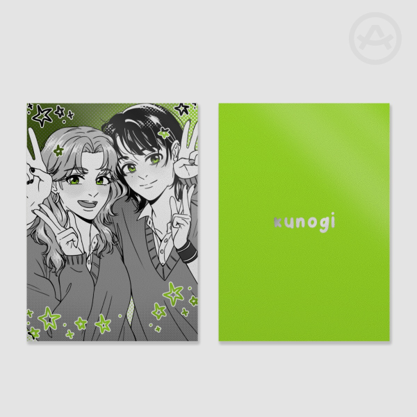 MitsuAya Holographic Photocard