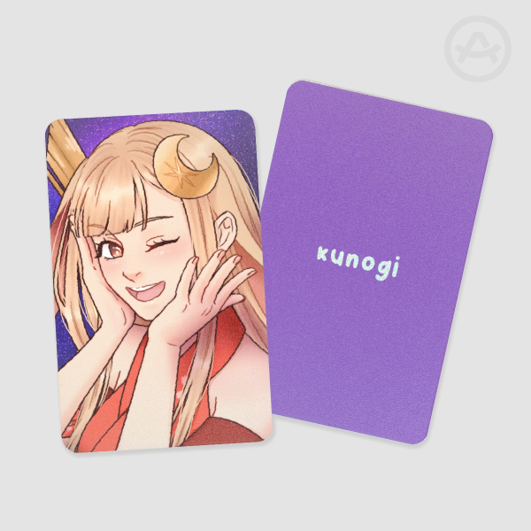 Kaguya Holographic Photocard
