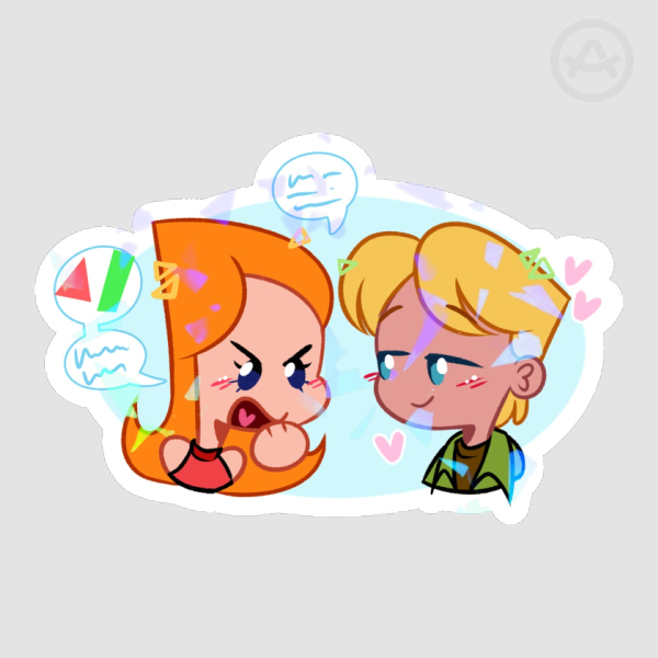 Canderemy Stickers