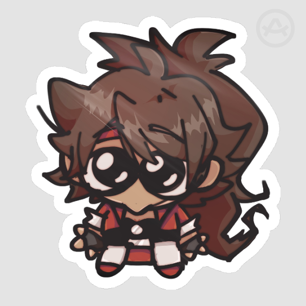 [Guilty Gear] Silly Sol Badguy Sticker