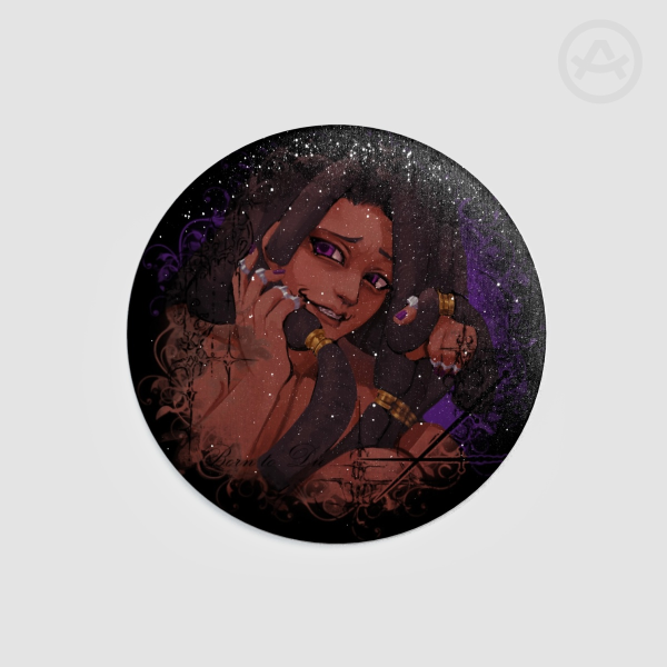 Jabber Wonger | Round Badge