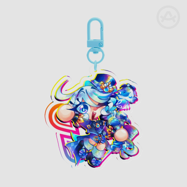 Genshin Impact Furina Keychain
