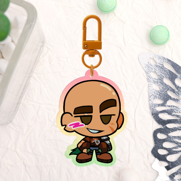 Chibi Fit keychain