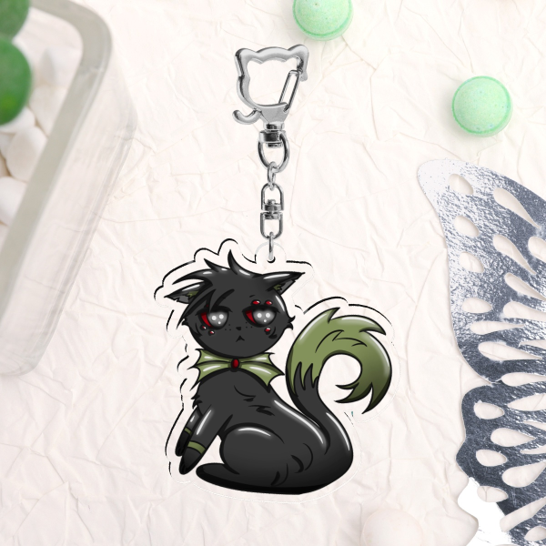 Arackniss Kitten Keychain