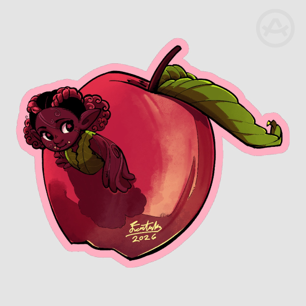 Apple Fairy Color Die-Cuts