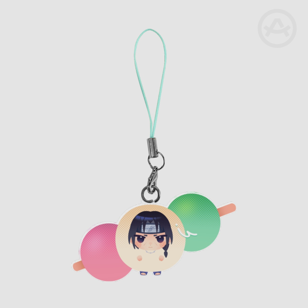 Itachi Uchiha Small Dango Acrylic Keychain - Naruto Anime