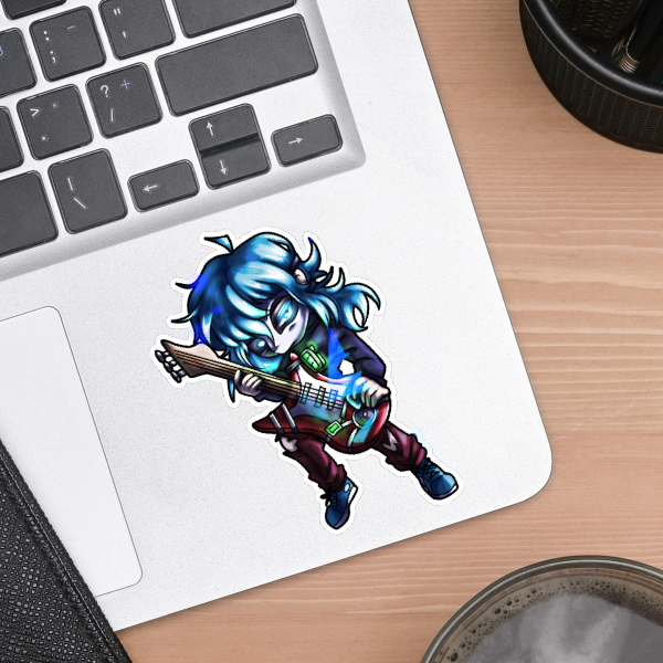 Sal Fisher ( Sally Face ) Sticker