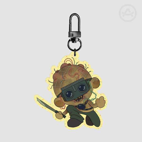 Night hunter Keychains