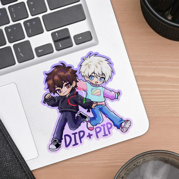 Dan and Phil Sticker