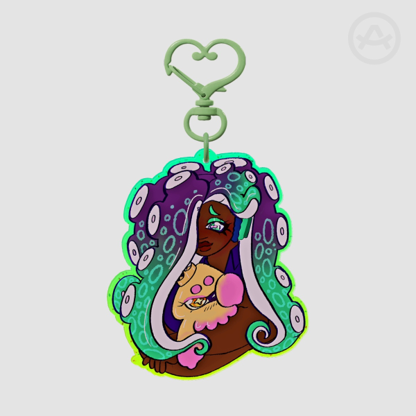 Marina Gradient Keychain